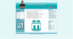 Desktop Screenshot of marcelocasemiro.com.br
