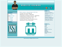 Tablet Screenshot of marcelocasemiro.com.br